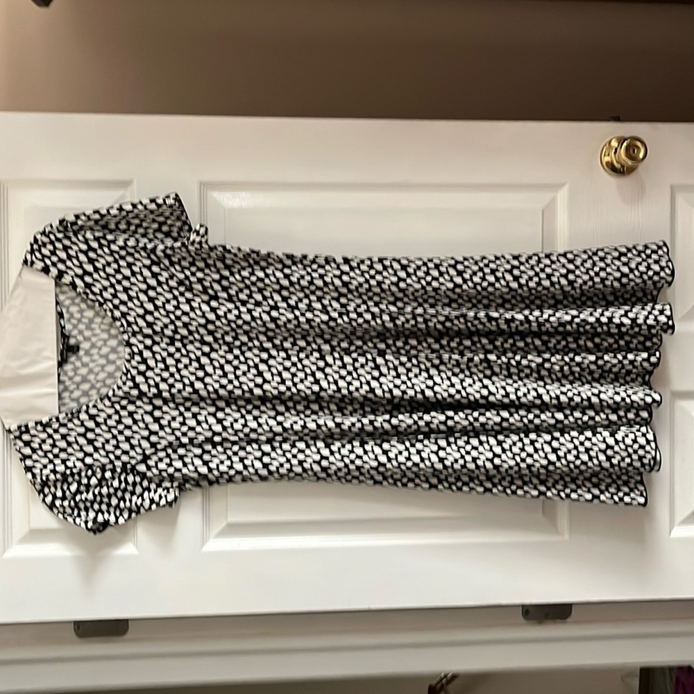 Black and white dress by Sami & Jo size large